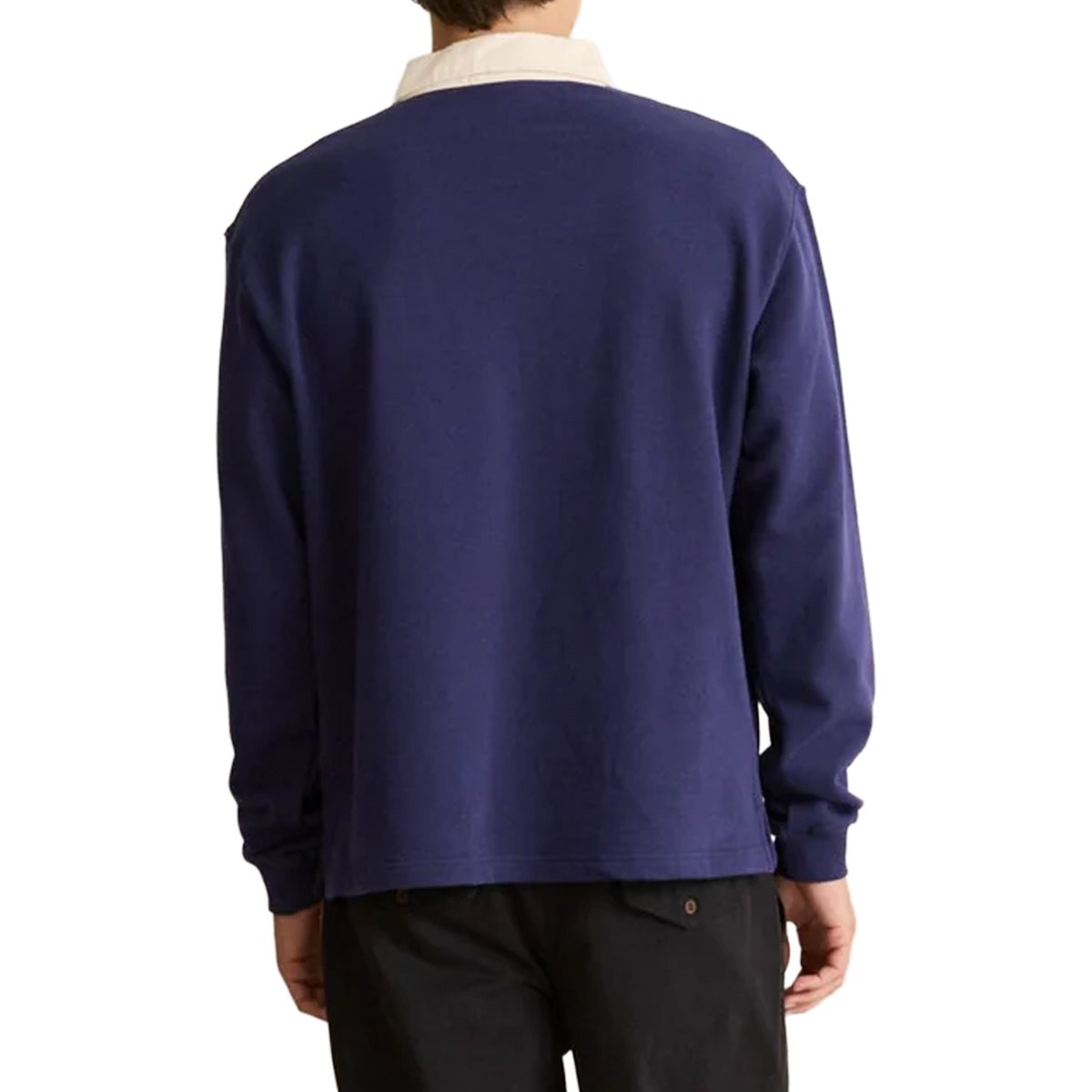 Rugby Polo Knit Sweater
