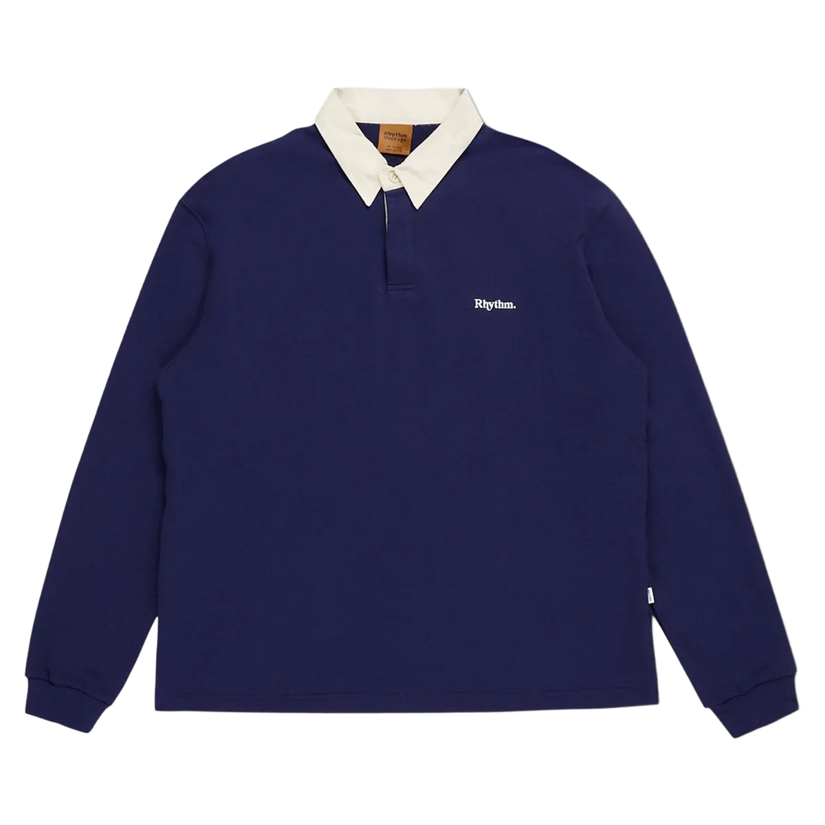 Rugby Polo Knit Sweater