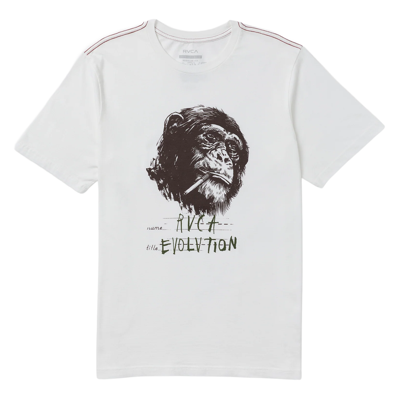 Rvca Evolution S/S T-Shirt
