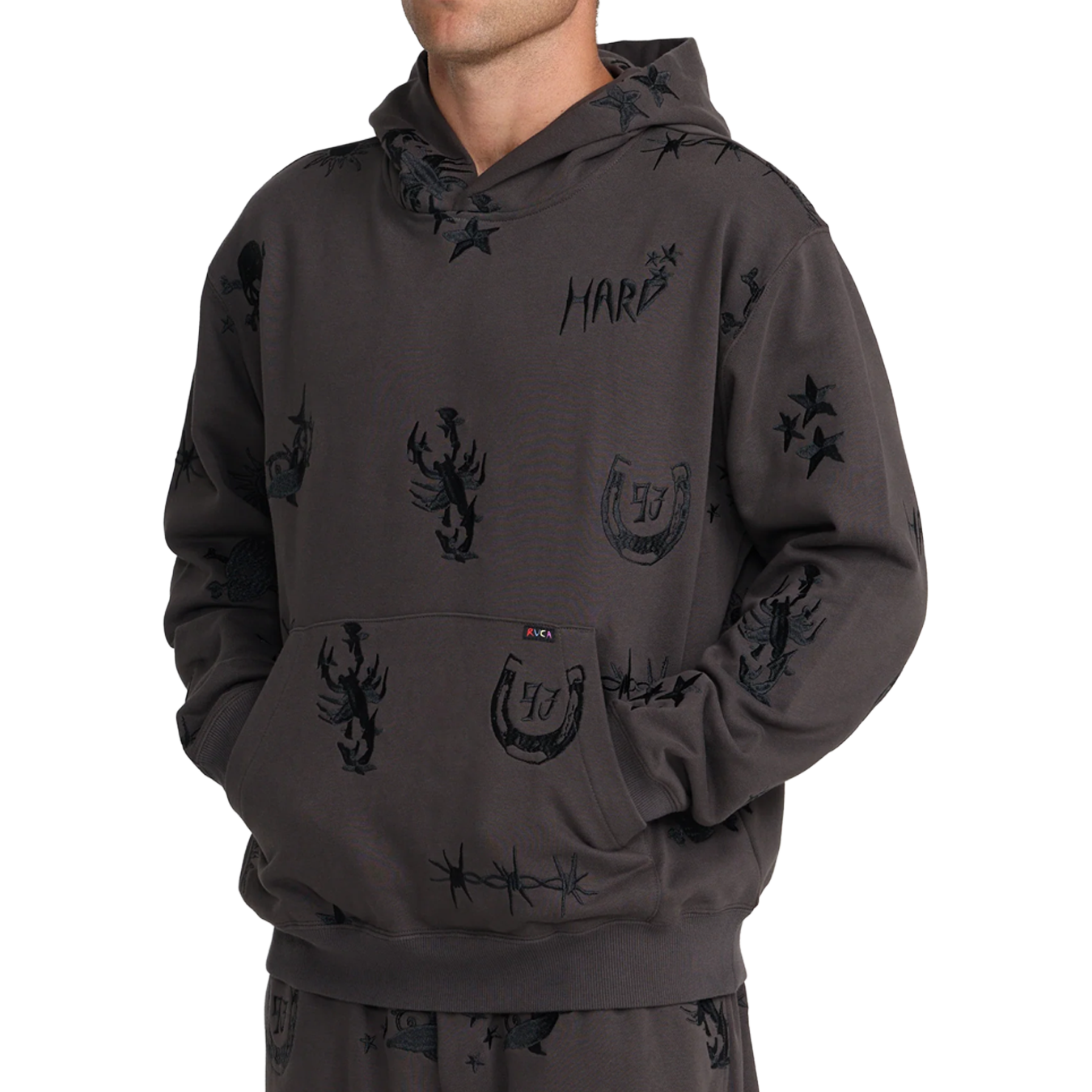 Rvca X Dani Miller Hoodie