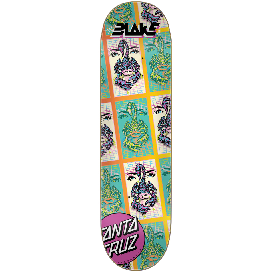 Johnson Danger Tile Everslick Deck 2025