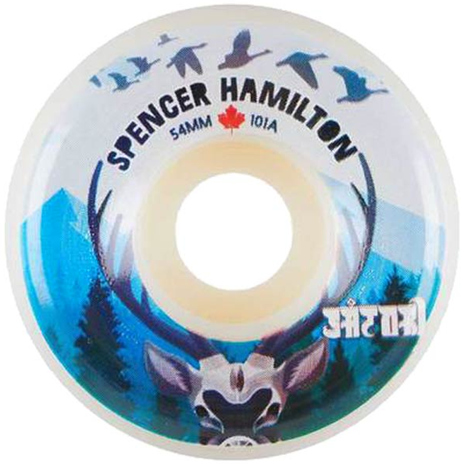 Spencer Hamilton Canada Conical 101A Wheels