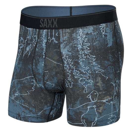 Quest Quick Dry Mesh Boxer Brief Fly 2024