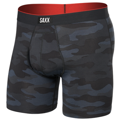 Multi-Sport Mesh Boxer Brief Fly