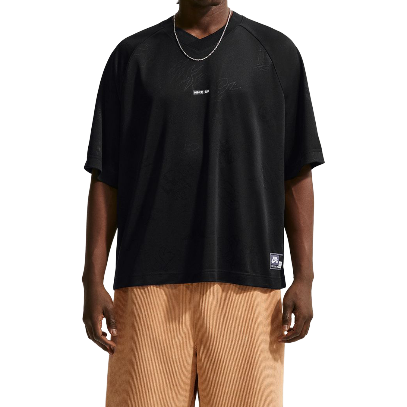 SB Skate Jersey S/S Top