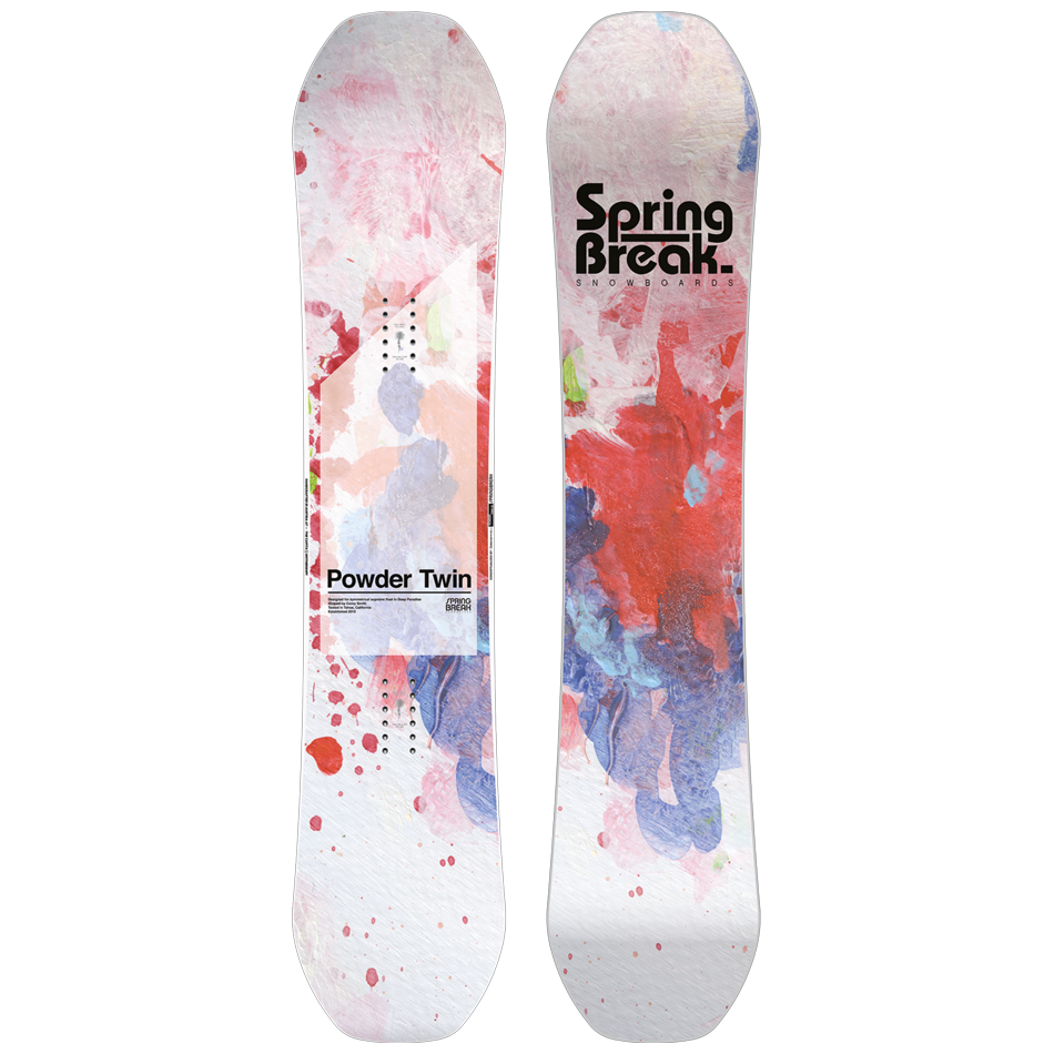 SB Powder Twin Snowboard 2026