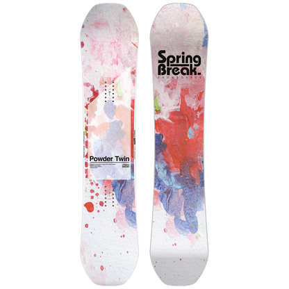 SB Powder Twin Snowboard