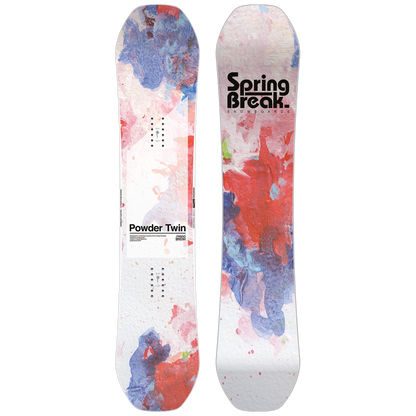 SB Powder Twin Snowboard 2026