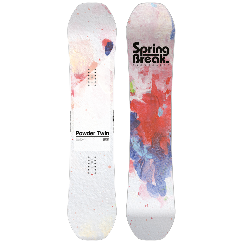 SB Powder Twin Snowboard 2026