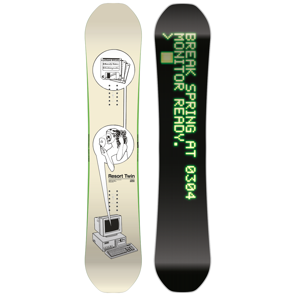 SB Resort Twin Snowboard 2026