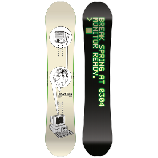 SB Resort Twin Snowboard 2026