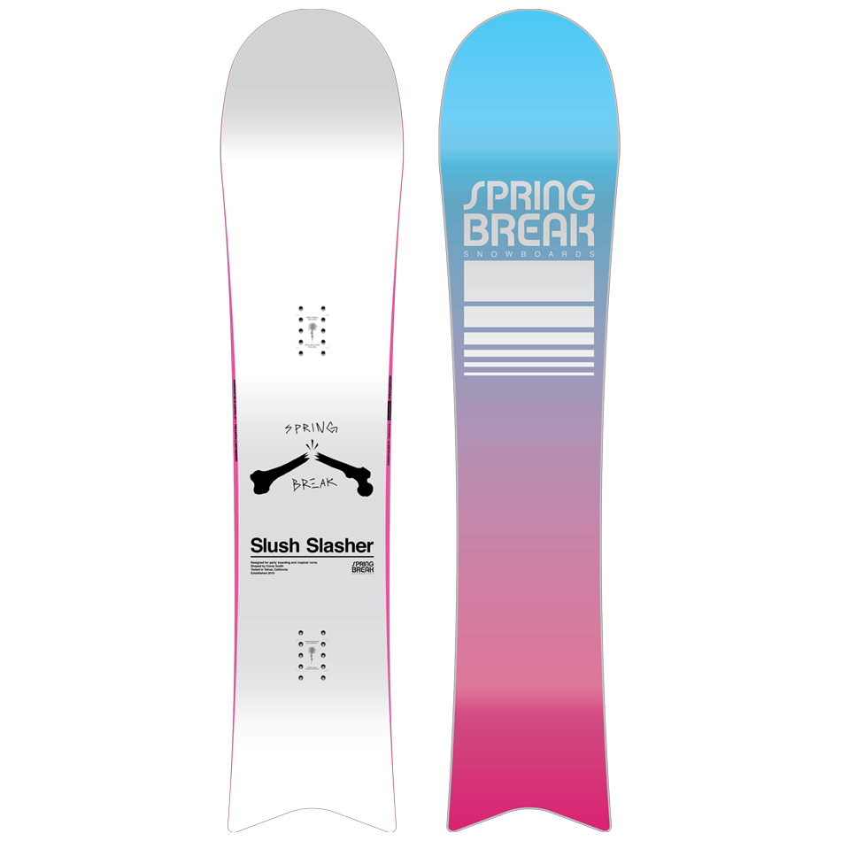 SB Slush Slashers 2.0 Snowboard 2026