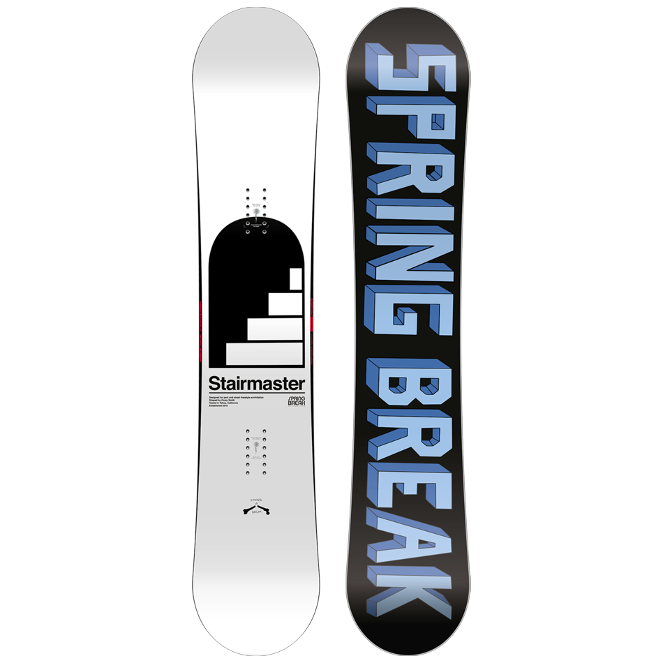 SB Stairmaster Snowboard 2026