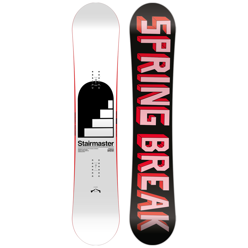 SB Stairmaster Snowboard 2026