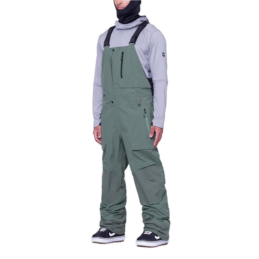 BUMP 23 3L Pro Dermizax® Snowboard/Ski Bib Pants Men Sulphur Spring/Gr –  bump-outdoor