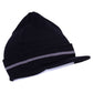 M Visor Knit Beanie