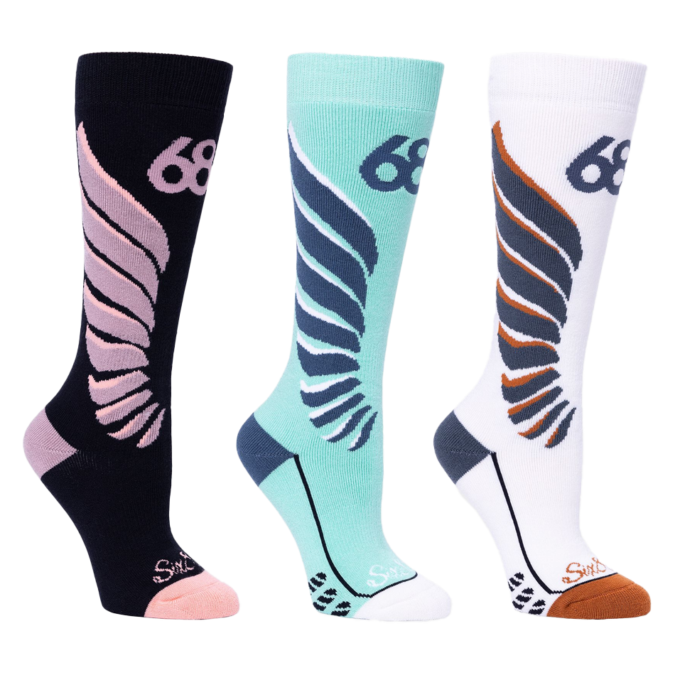 Snow Caps 3-Pack Sock 2024