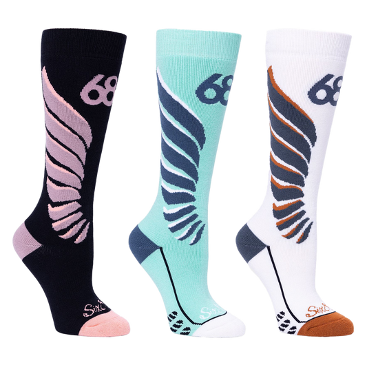 Snow Caps 3-Pack Sock 2024