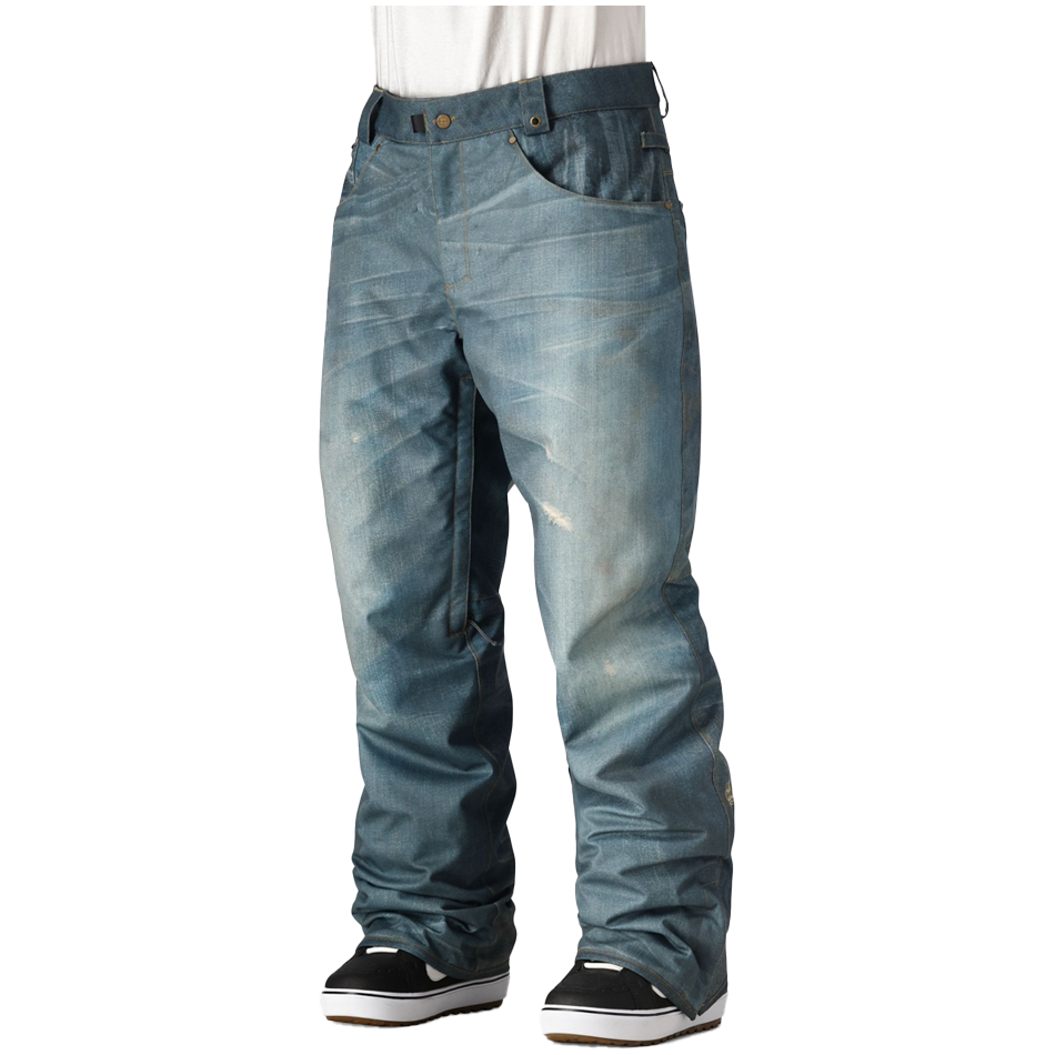 Deconstructed Denim Pant 2025