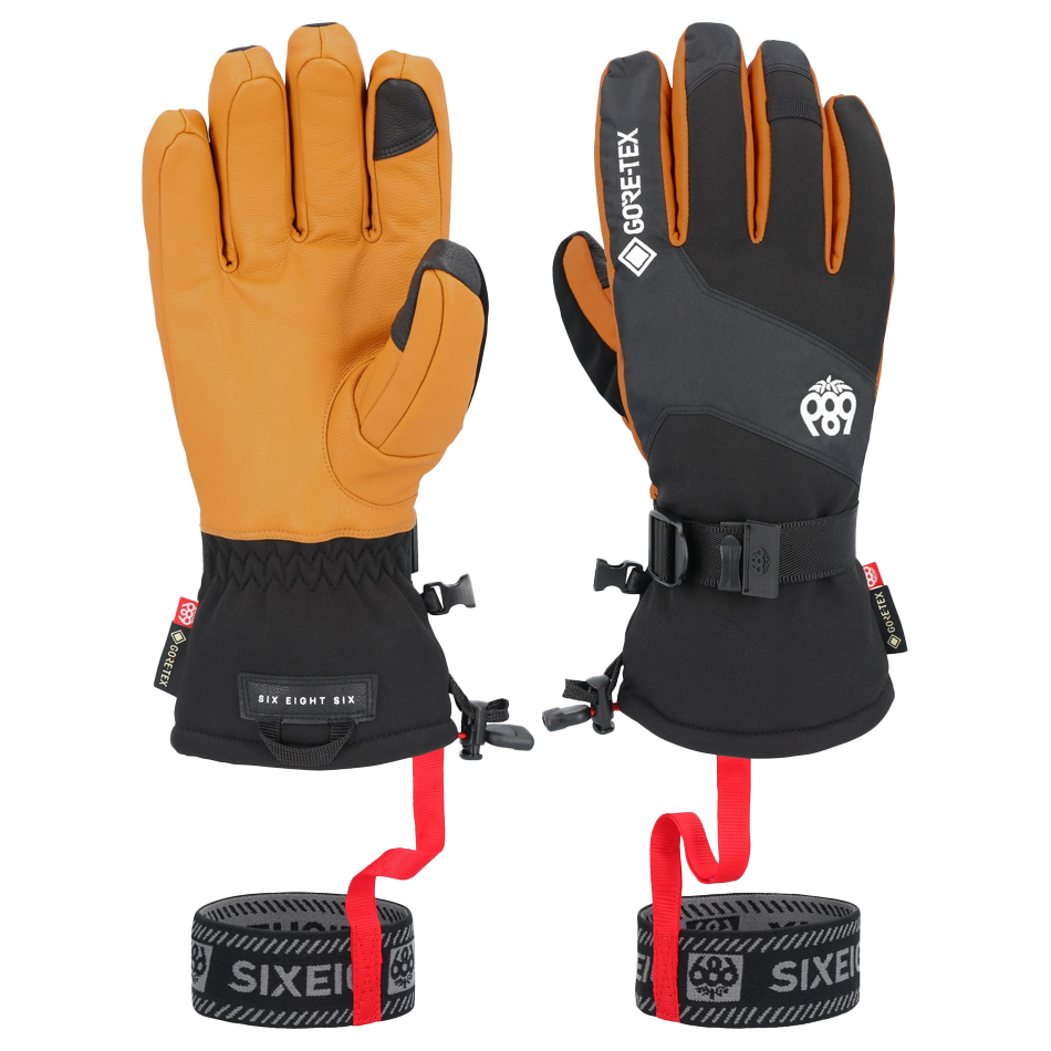 Gore-Tex Leather Linear Glove 2025