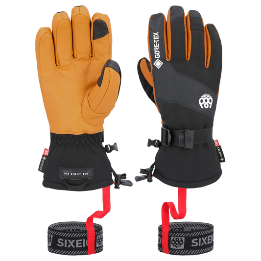 Gore-Tex Leather Linear Glove 2025