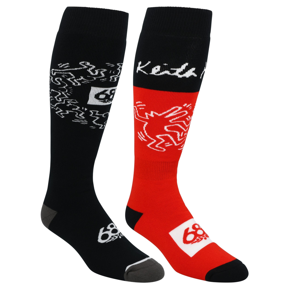 Keith Haring 2Pk Sock 2025