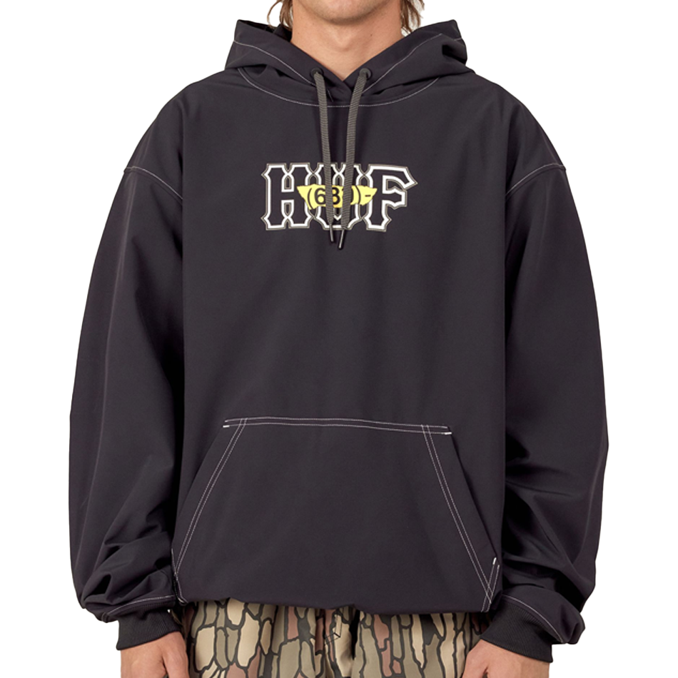 HUF X 686 Waterproof Team Hoodie 2025