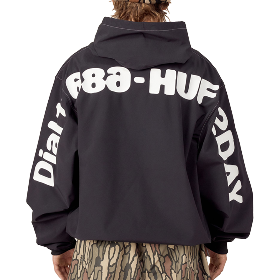 HUF X 686 Waterproof Team Hoodie 2025