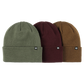 Standard Roll Up Beanie 3pk 2025