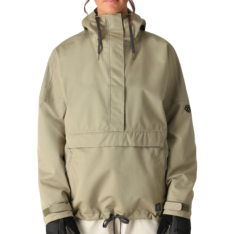 Outline Shell Anorak Jacket 2025