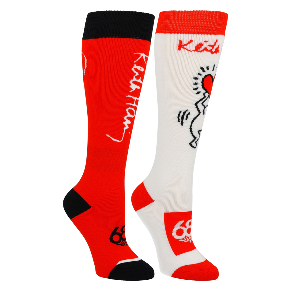 Keith Haring 2Pk Sock 2025