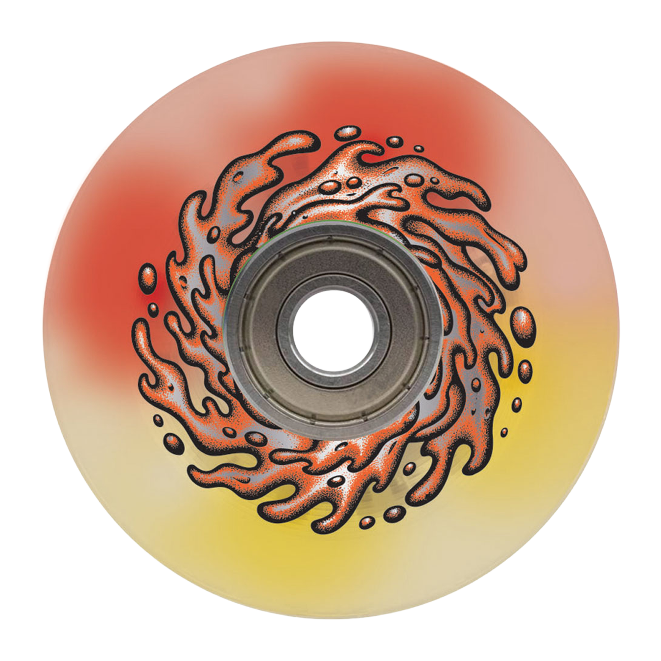 Light Ups W/Red & Yellow LED Og Slime 78A Wheels