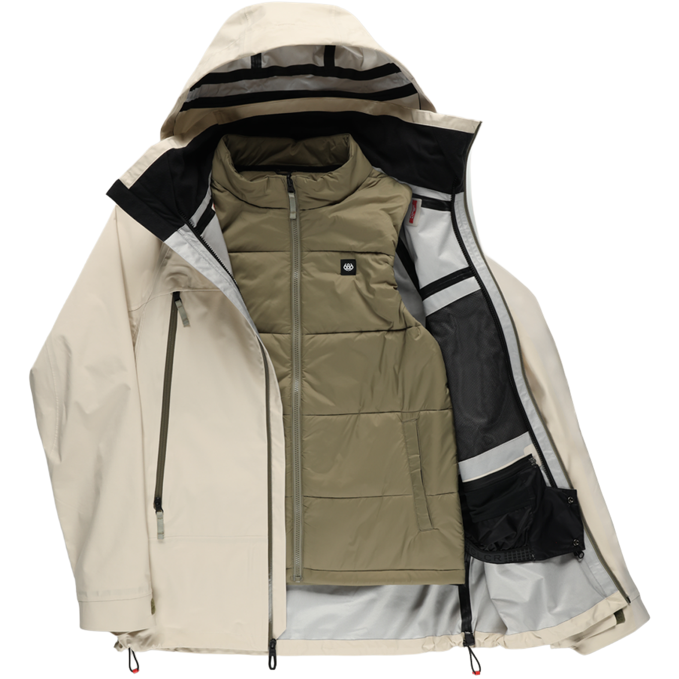 SMARTY 3-In-1 Rodeo 3L Jacket