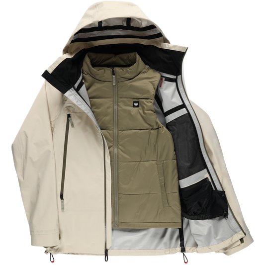 SMARTY 3-In-1 Rodeo 3L Jacket