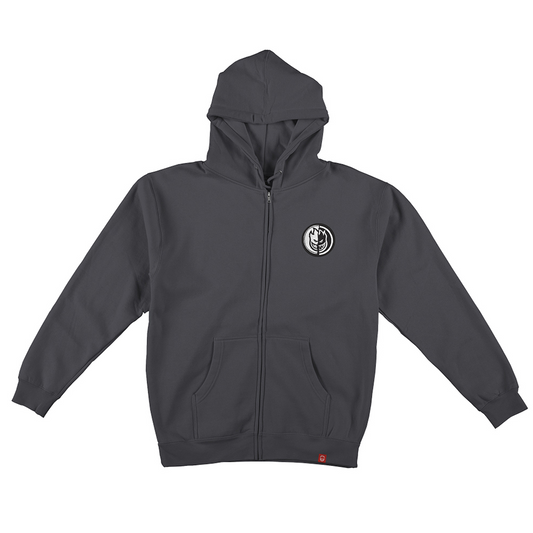 Ying Yang Zip Hoodie 2024