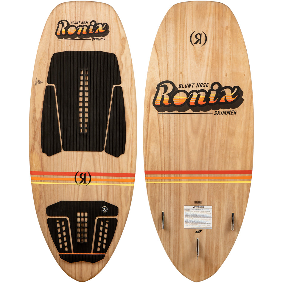 Ronix Element Core Blunt N Skim SU23