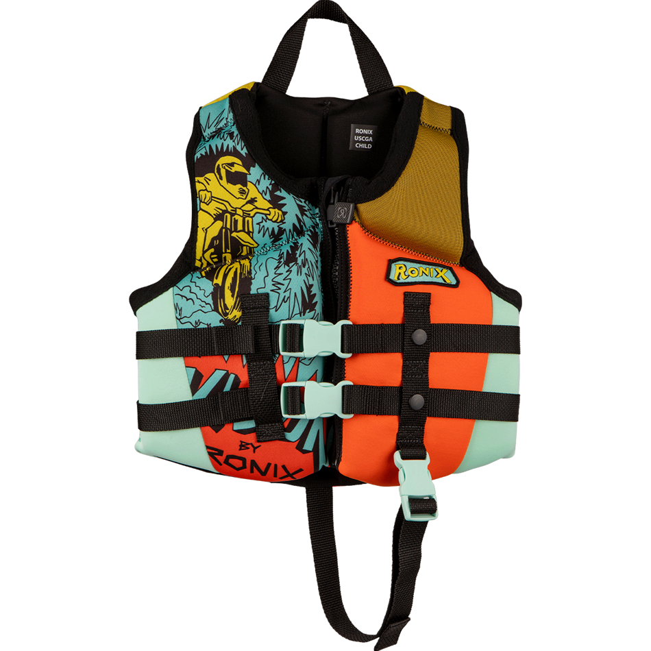 Vision Boy's CGA Vest 2025