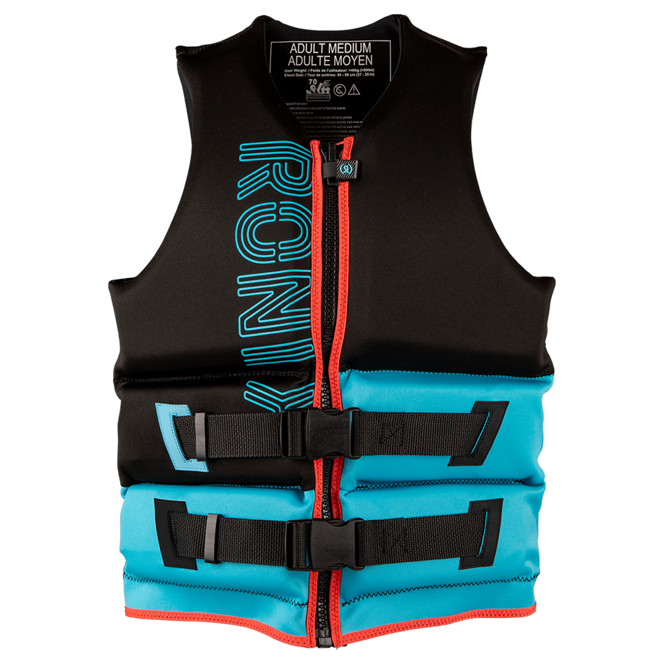 W's Cloud Break Yes CGA Vest 2025