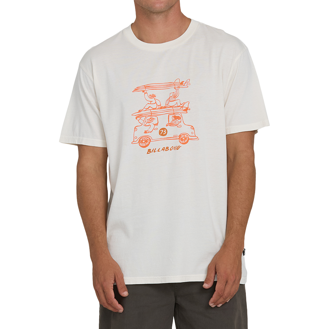Stack Wave Washed Premium S/S T-Shirt