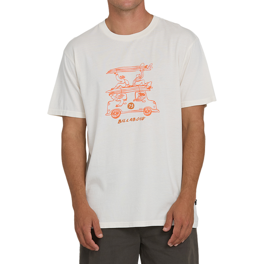 Stack Wave Washed Premium S/S T-Shirt