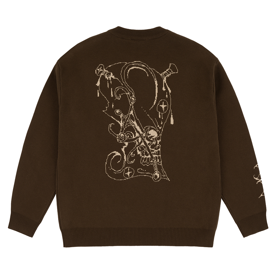 Skull Jacquard X Balti Sweater 2025