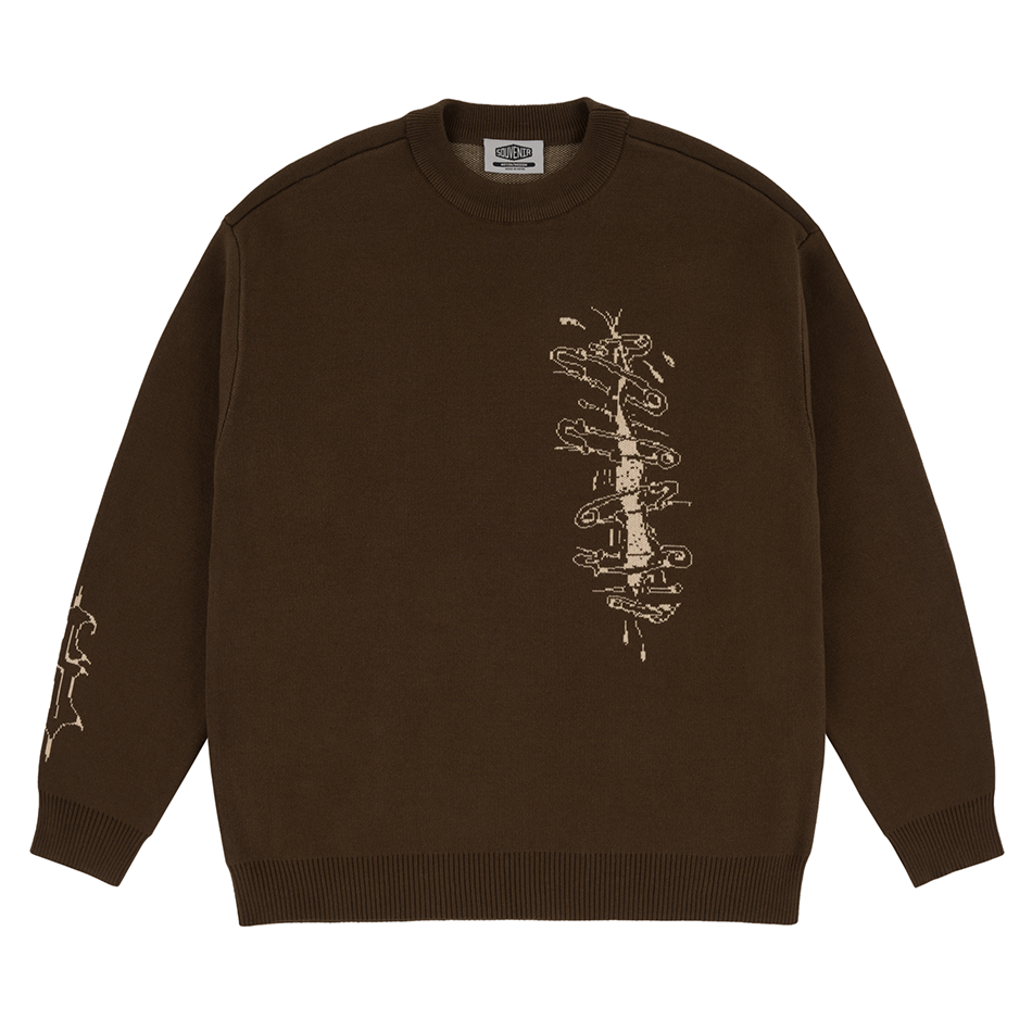 Skull Jacquard X Balti Sweater 2025