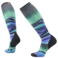 W's Ski Targeted Cushion Compression Print OTC Sock 2025