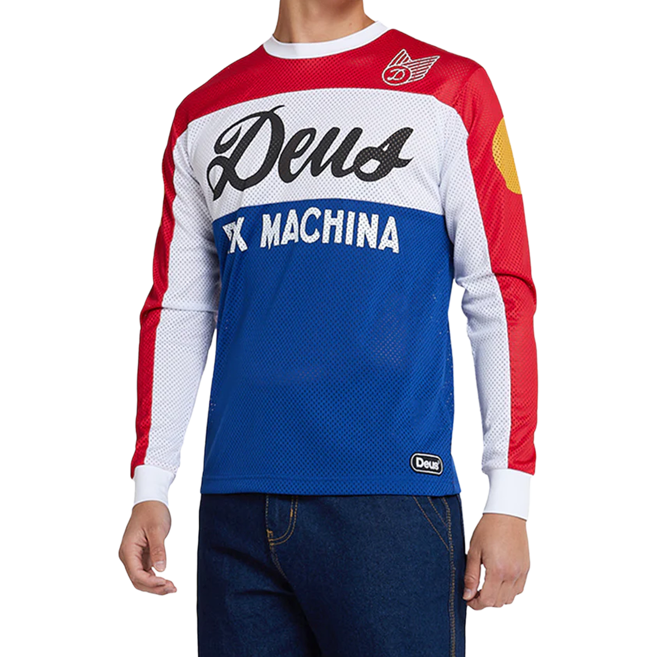 Saber Moto Jersey L/S Top