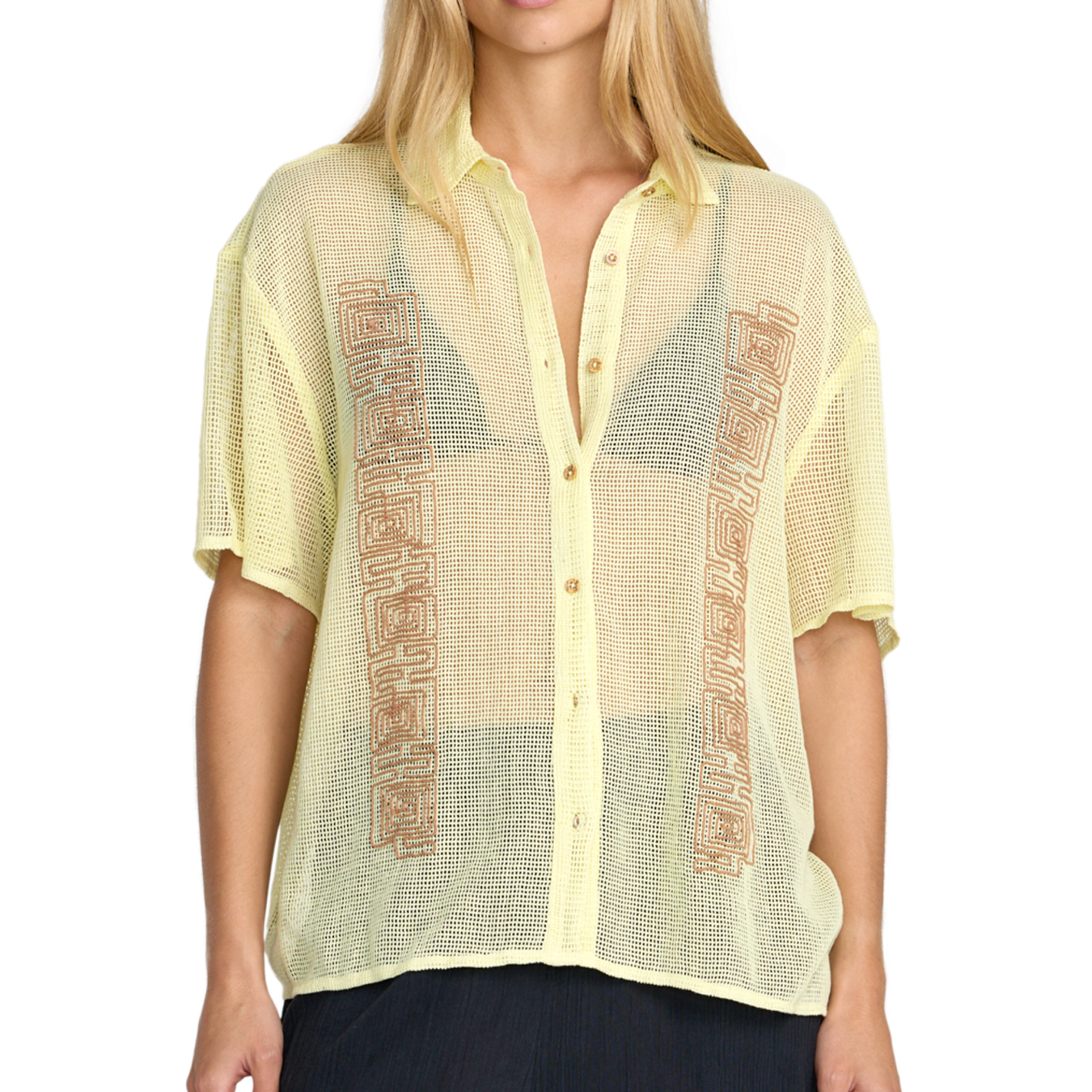 Sabra Button Up S/S