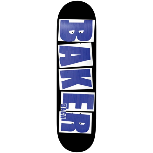 Sammy Baca Black Veneer Logo Deck