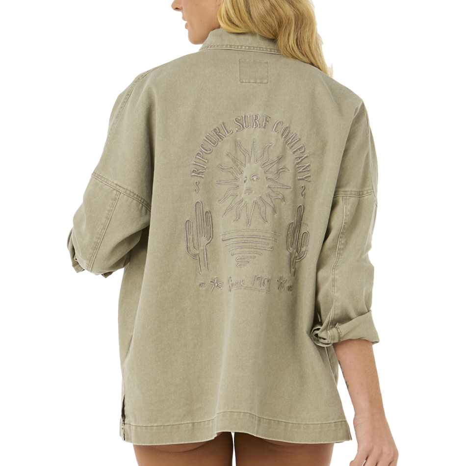 San Carlos Embroidered Jacket