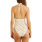 Sandy Reversible Halter Neck One Piece