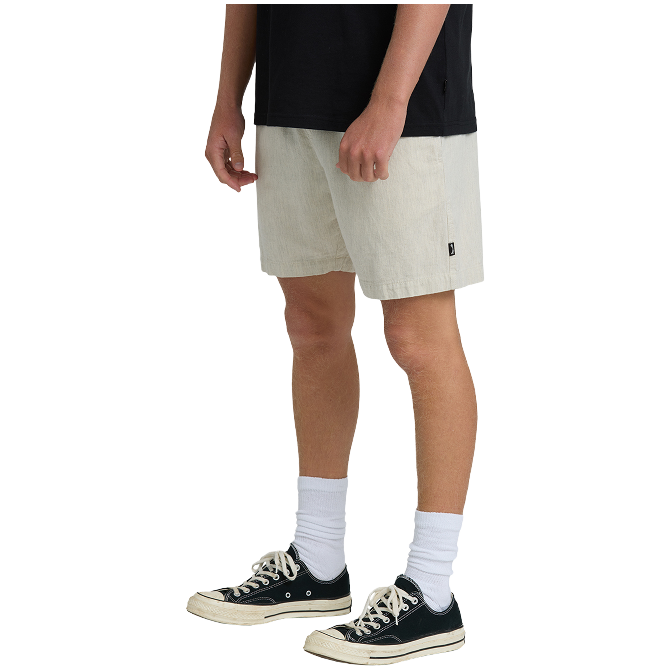 Sano Linen Elastic Short
