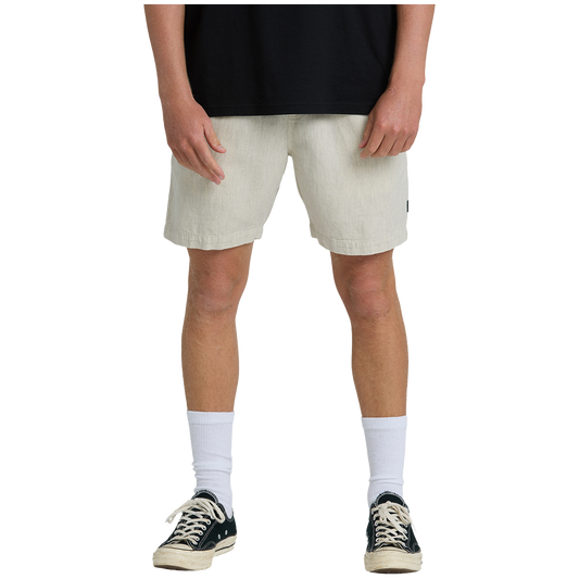 Sano Linen Elastic Short